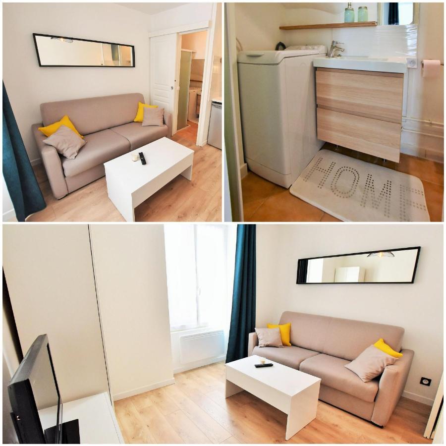 Appartement Au Coeur De La Ville De Taverny Exteriör bild